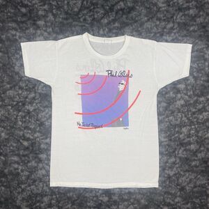 Phil Collins TShirt No Jacket Required Hot Tub Club Tour 1985 Mens Size XL